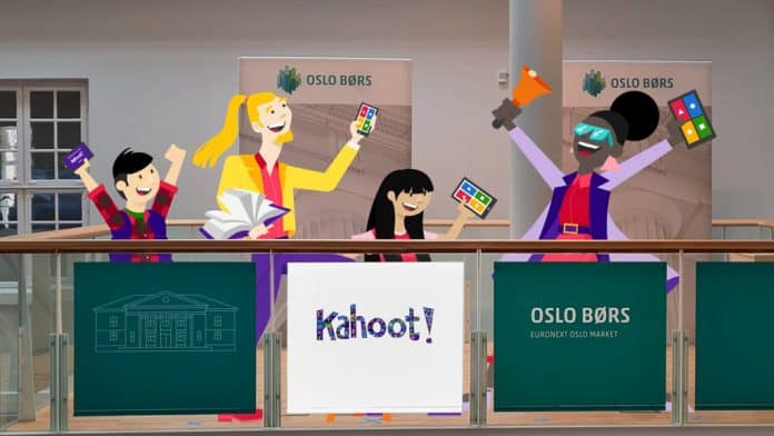 Kahoot! ya cotiza en la bolsa de Oslo