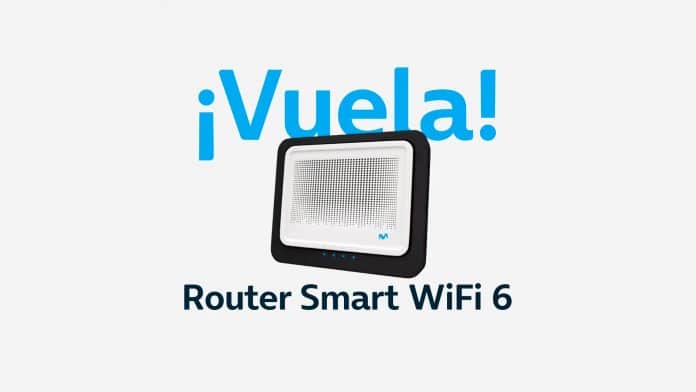 Nuevo Router Smart Wifi 6 Movistar