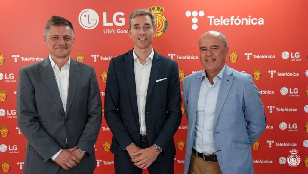Telefónica se convierte en socio tecnológico preferente del RCD Mallorca